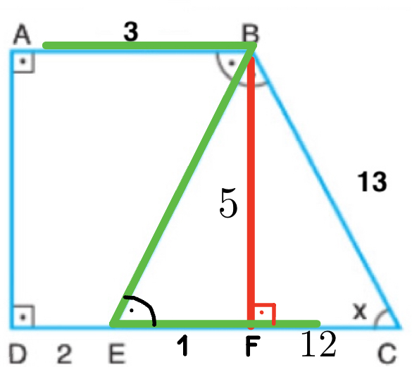 Trigonometri yamuk çözüm