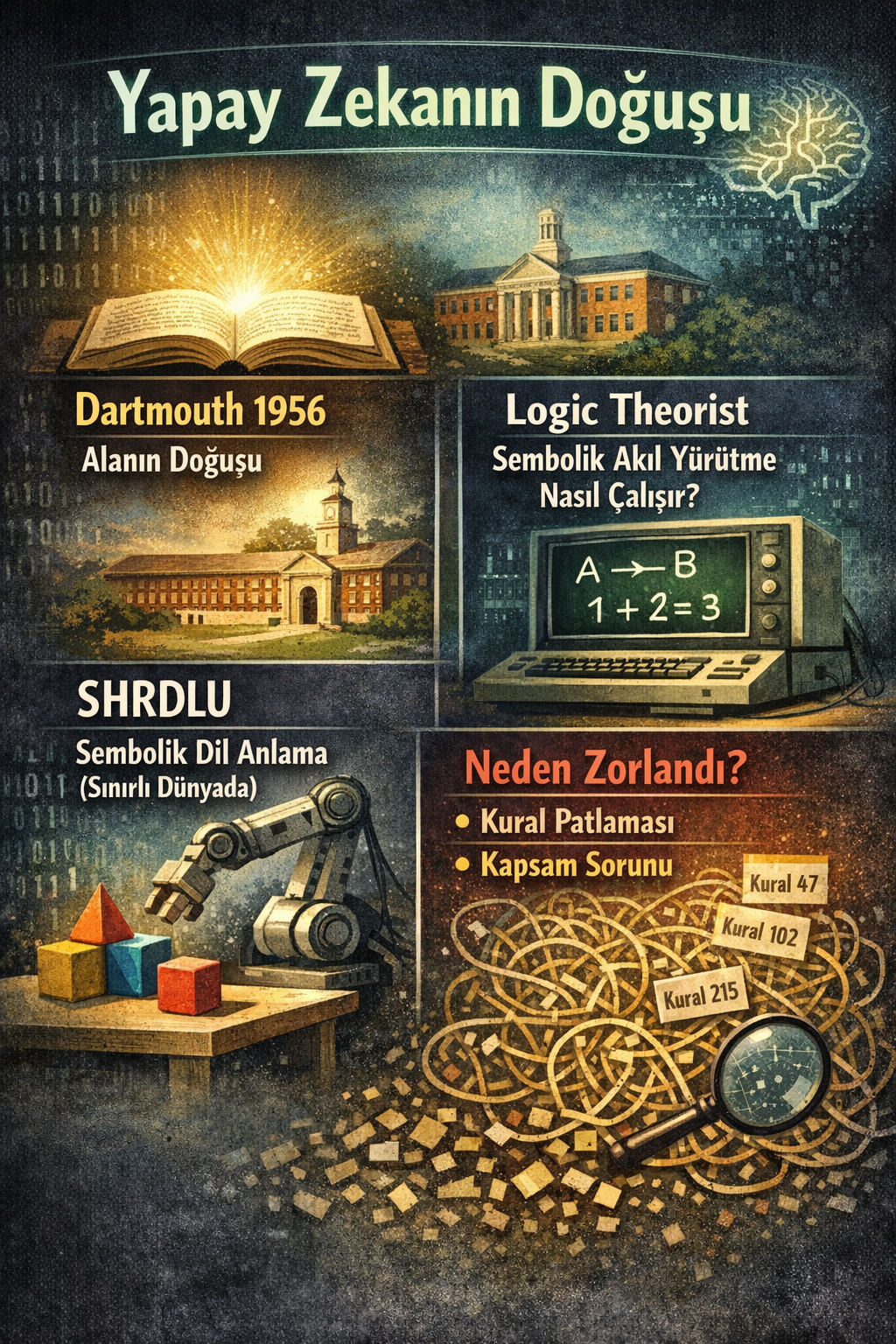 Yapay Zeka Bölüm 1