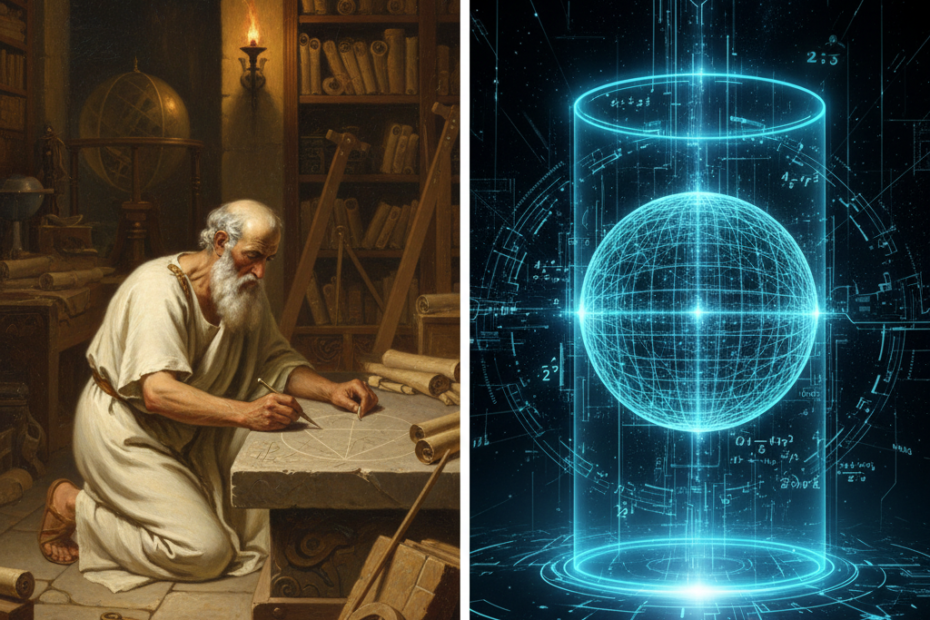 Geometrinin Zirvesi Arşimet’in Küre ve Silindir Hacmi Keşfi