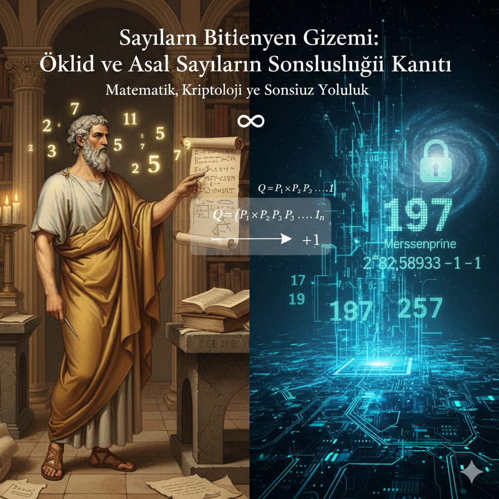 Sayıların Eleği: Eratosthenes Kalburu ve Asal Sayı Algoritmalarının Kökeni